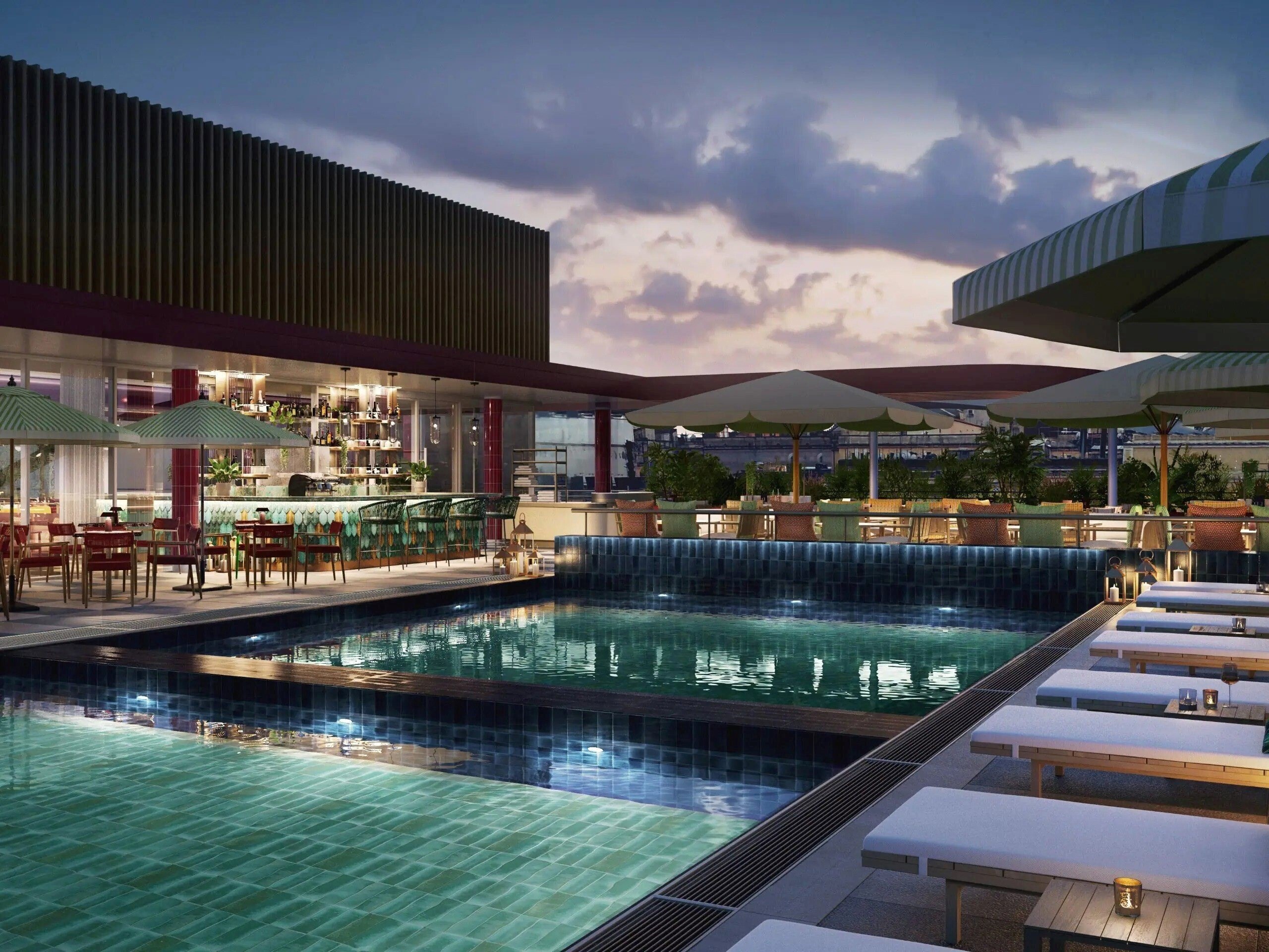 Картинка Hyatt Regency Rome Central 5*